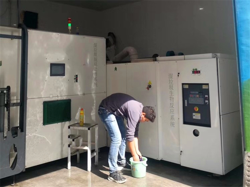 廚余垃圾資源化處理設(shè)備，垃圾處理油溫機