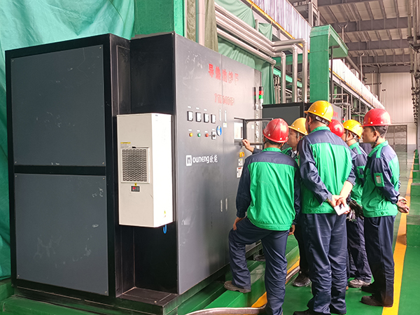 鋰電材料三元前驅體生產線有機熱載體爐