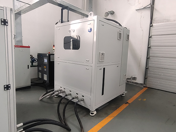 石墨烯材料工藝反應釜電加熱模溫機——應用案例